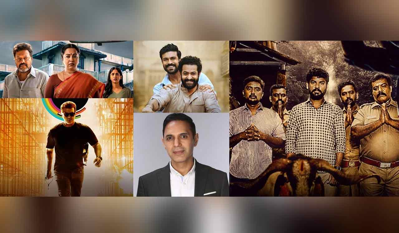 OTT platforms go all-out to whet global appetite for South Indian OTT  content - Telangana Today