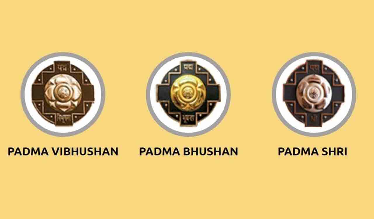 Padma awards for five persons from Telangana