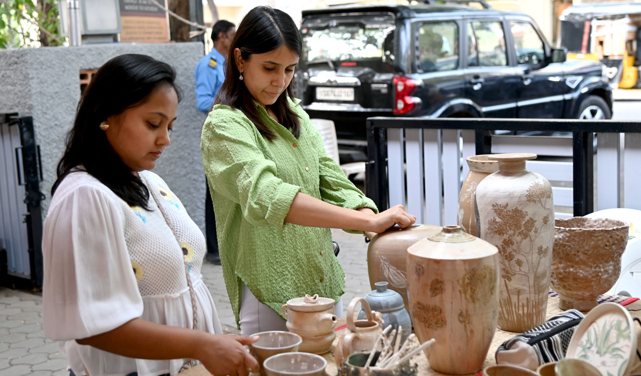 Hyderabad turns into a paradise for pottery lovers, art connoisseurs
