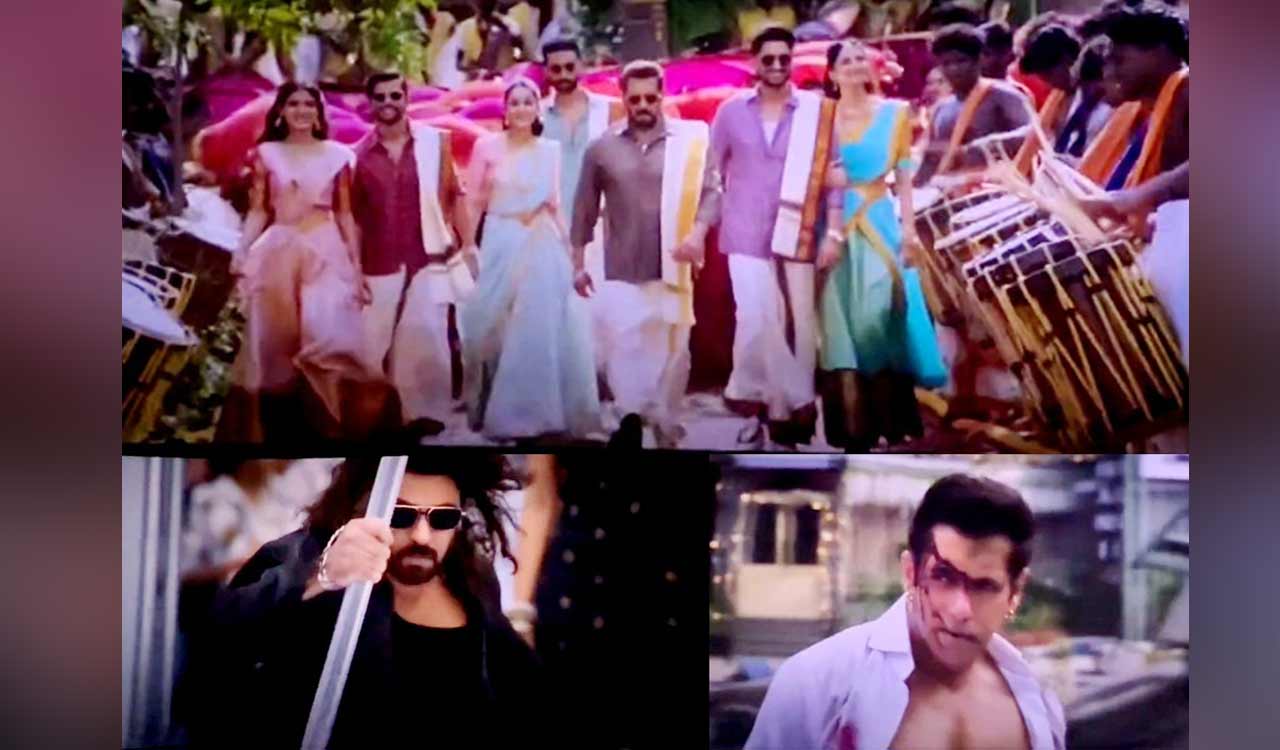 Salman’s ‘Kisi Ka Bhai Kisi Ki Jaan’ teaser leaked in SRK’s ‘Pathaan’ screening