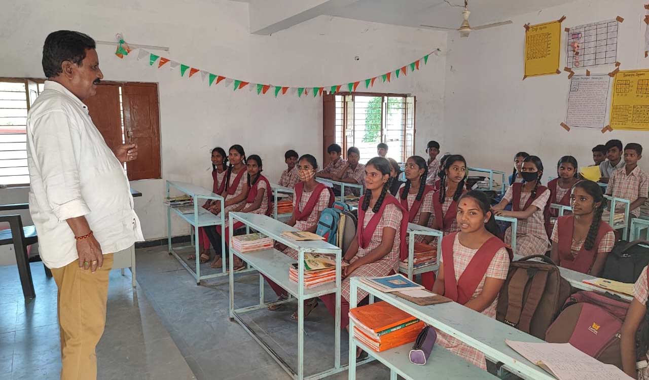 Headmaster’s efforts bring alive this government school in Telangana