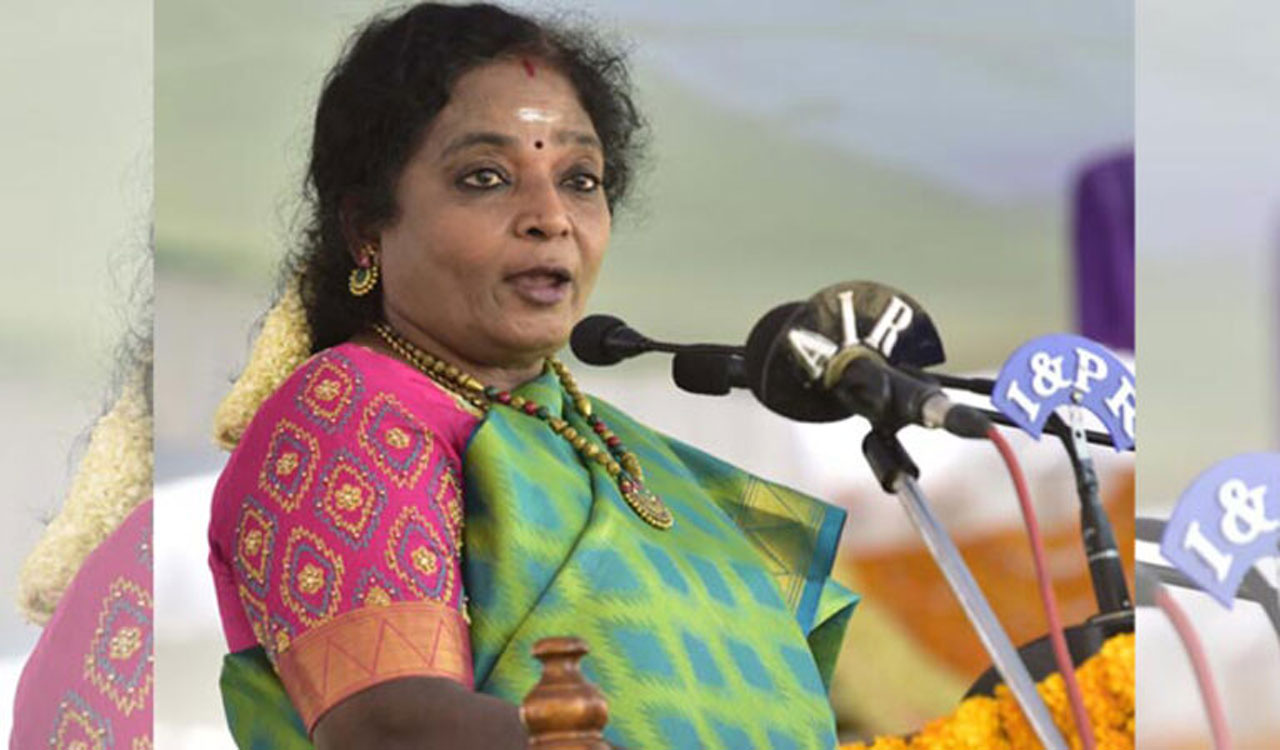 Telangana Governor Tamilisai extends Republic Day greetings