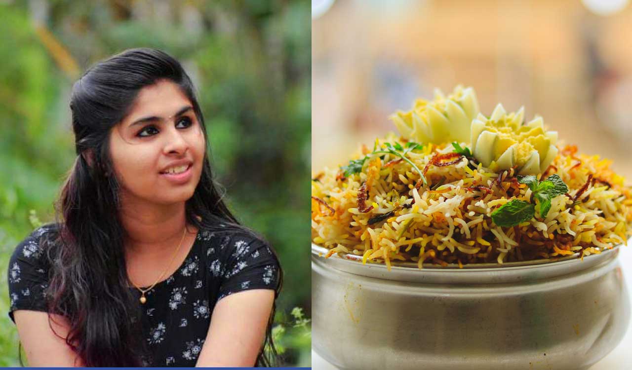 केरल में ऑनलाइन मंगवाई बिरयानी, खाने के बाद हुई लड़की की मौत ; जांच के आदेश - Biryani ordered online in Kerala, girl dies after eating it; inquiry orders