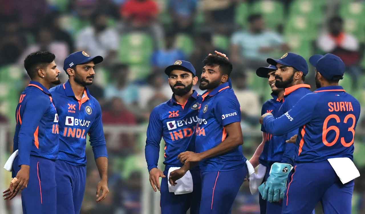 Siraj, Virat, Gill shine as India register thumping 317-run win over Sri Lanka