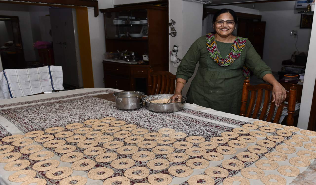 Hyderabad-based Pramada Reddy runs thriving business out of her kitchen