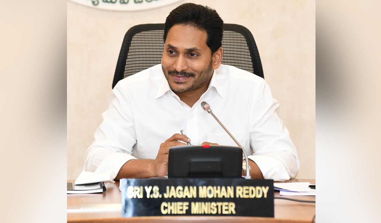 Andhra CM Jagan releases funds for marriage of poor girls - Telangana Today