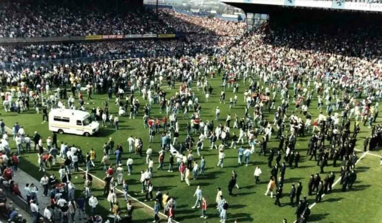 British police apologise 34 years after UK's worst ever football tragedy