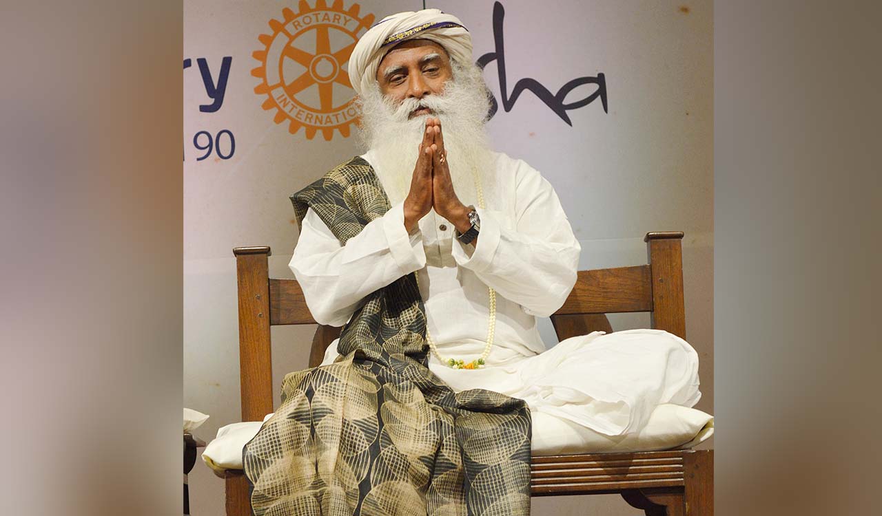 Every major city in India must have a street named after Kashmir: Sadhguru