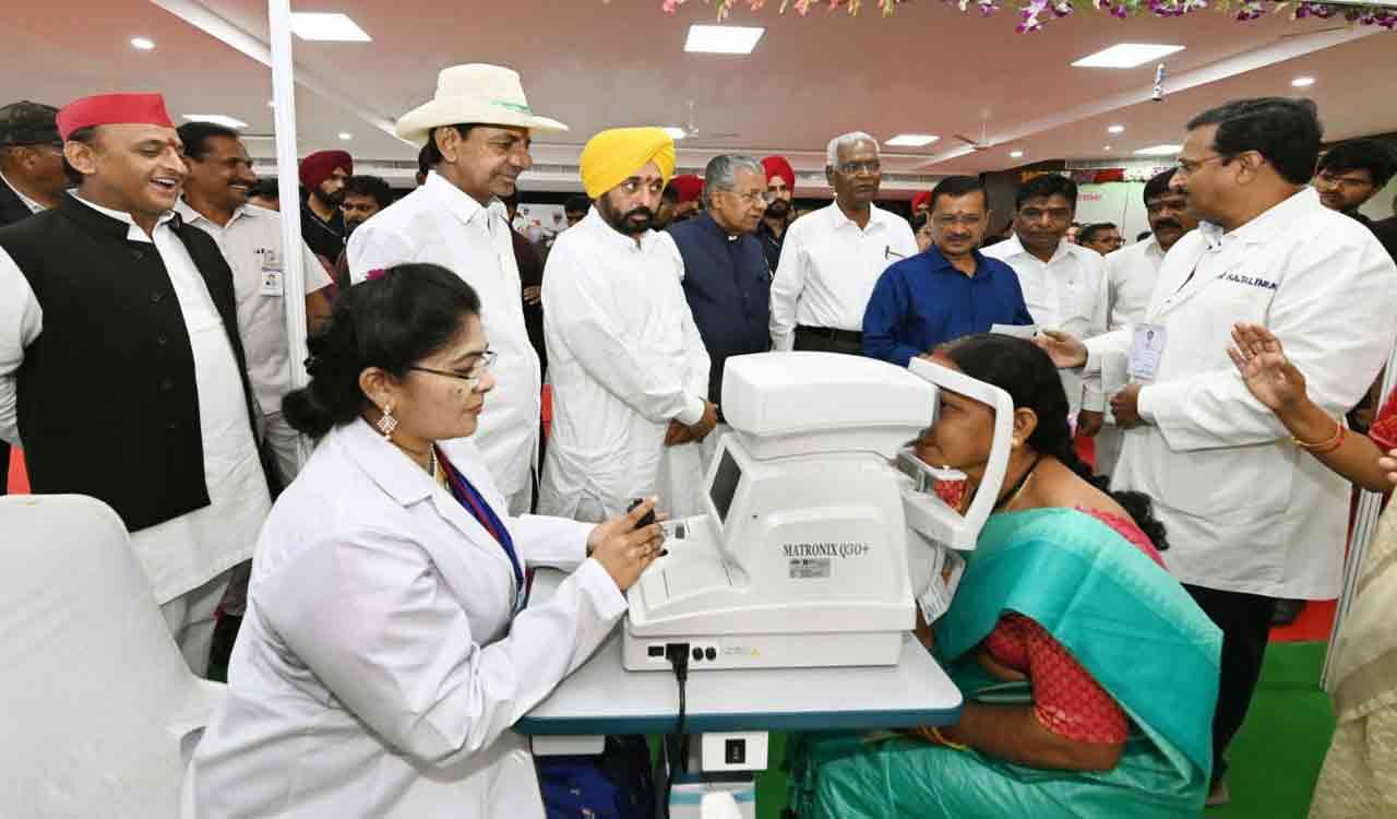 Kanti Velugu: 33.6 lakh undergo eye tests in second phase
