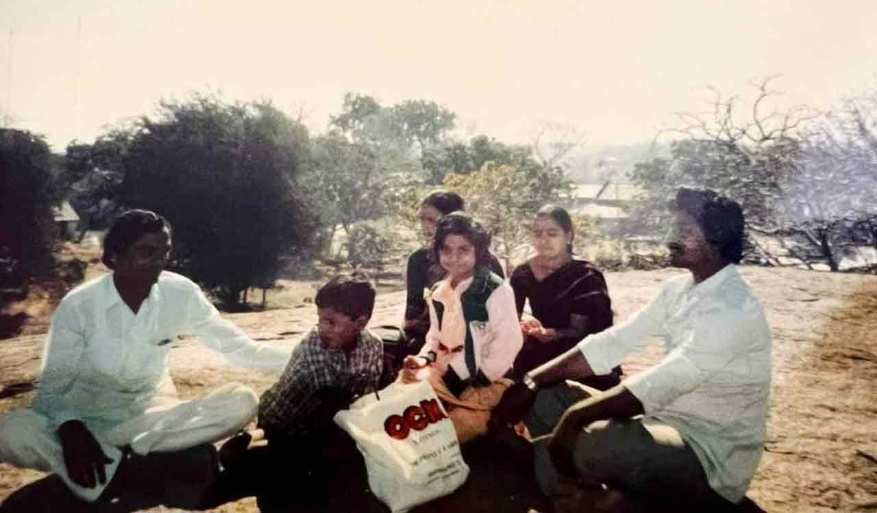 As CM K Chandrashekhar Rao visits Kondagattu, vintage family pics go viral