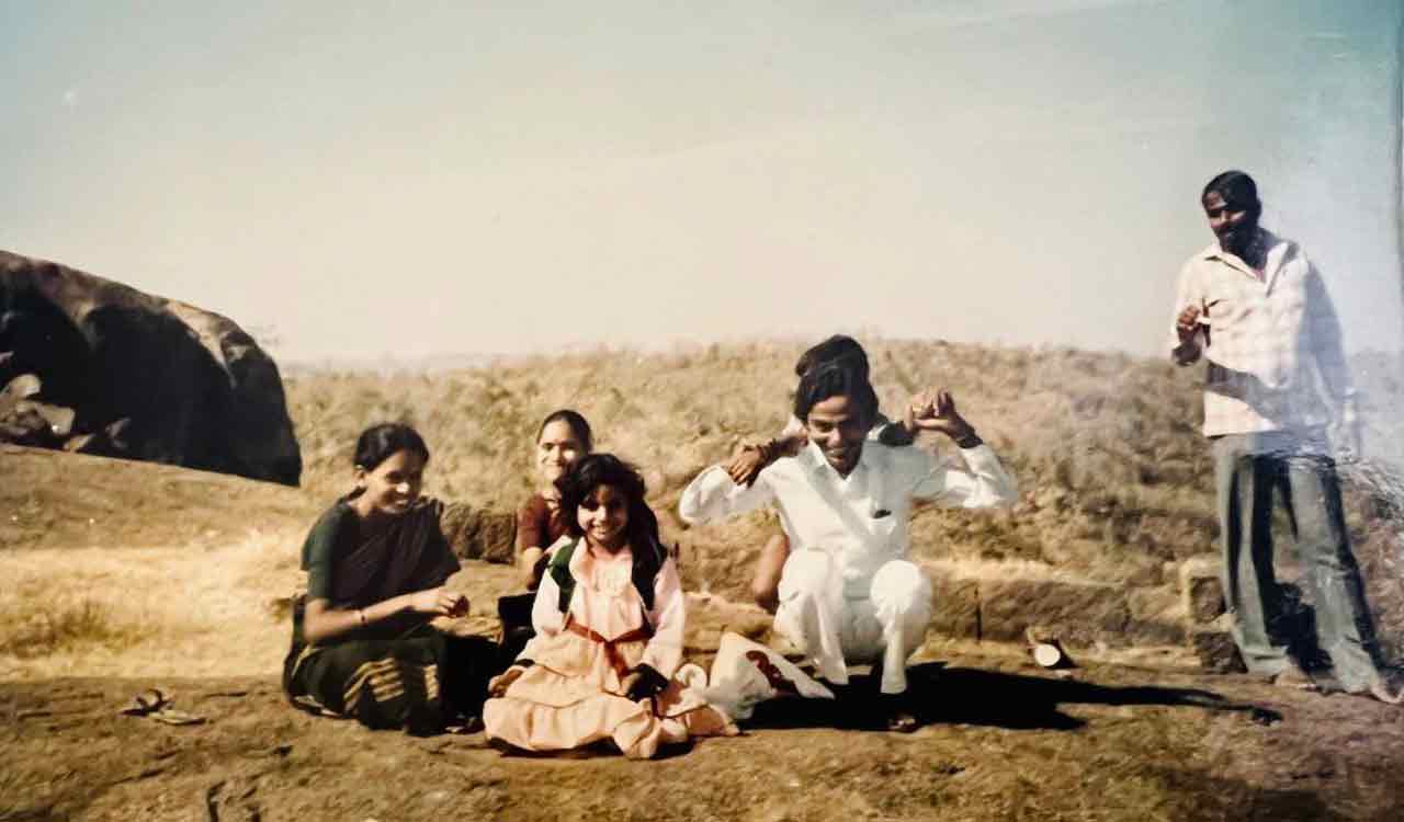 As CM K Chandrashekhar Rao visits Kondagattu, vintage family pics go viral