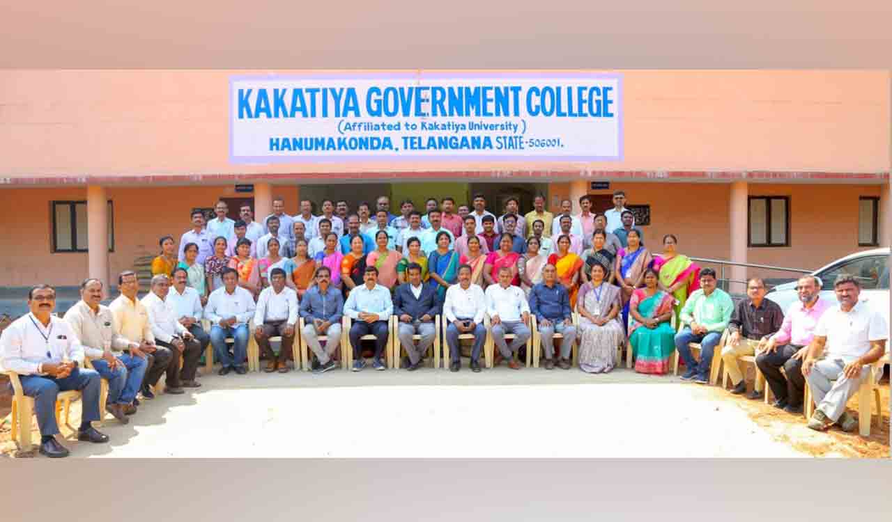 Hanamkonda: Kakatiya Government College to go for autonomous status