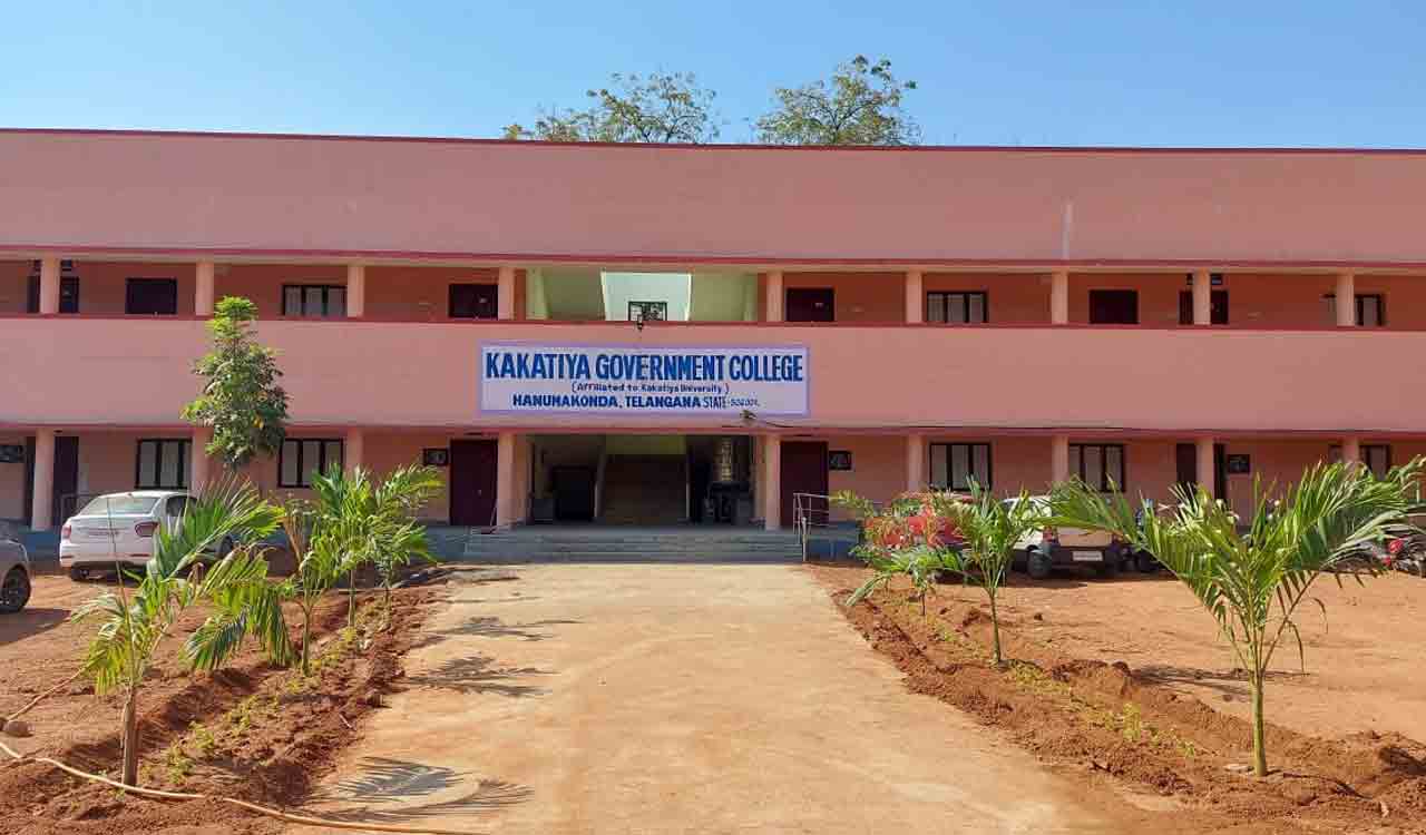 Hanamkonda: Kakatiya Government College to go for autonomous status