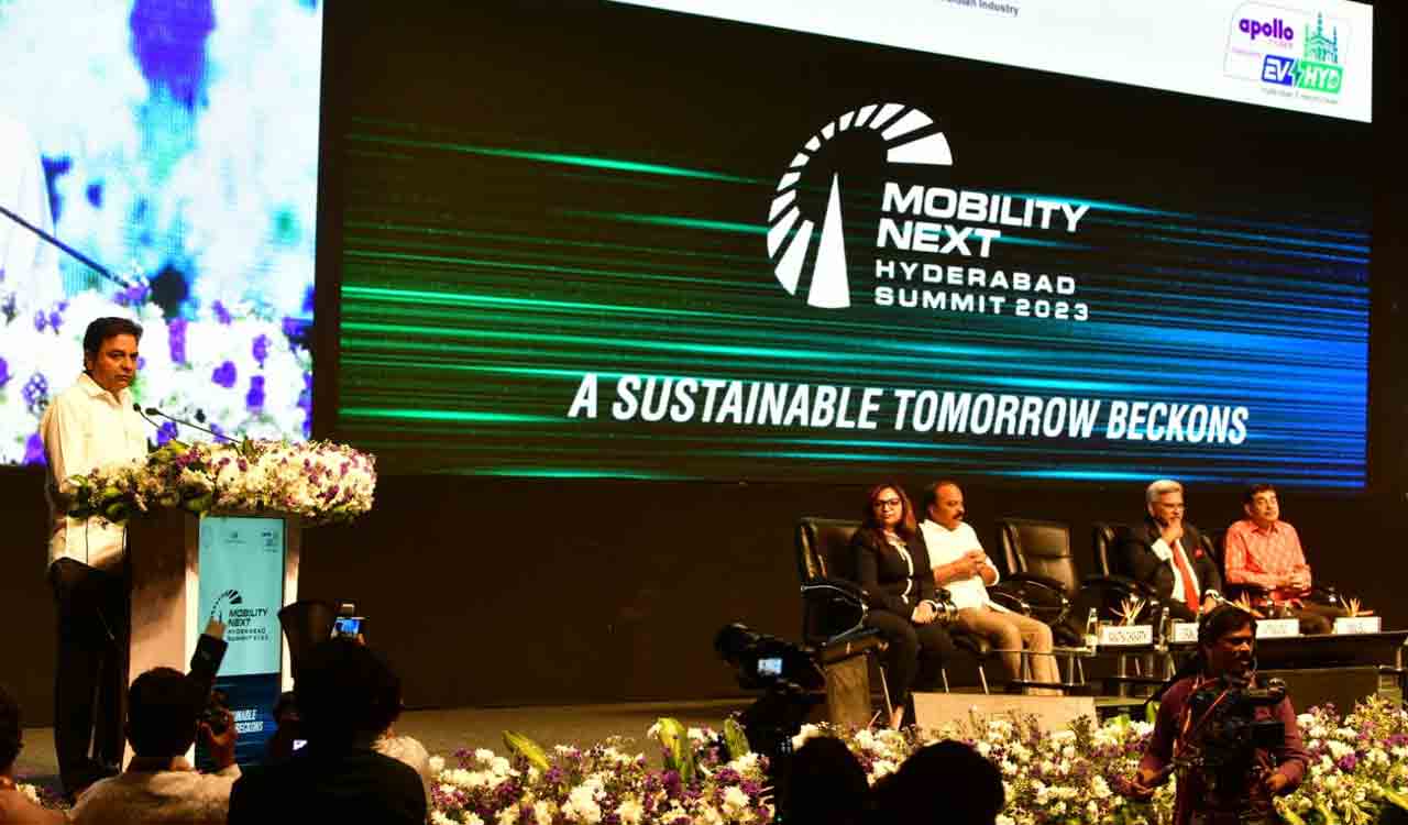 Telangana Mobility Valley: Investments worth Rs 3,000 crore soon, says KTR