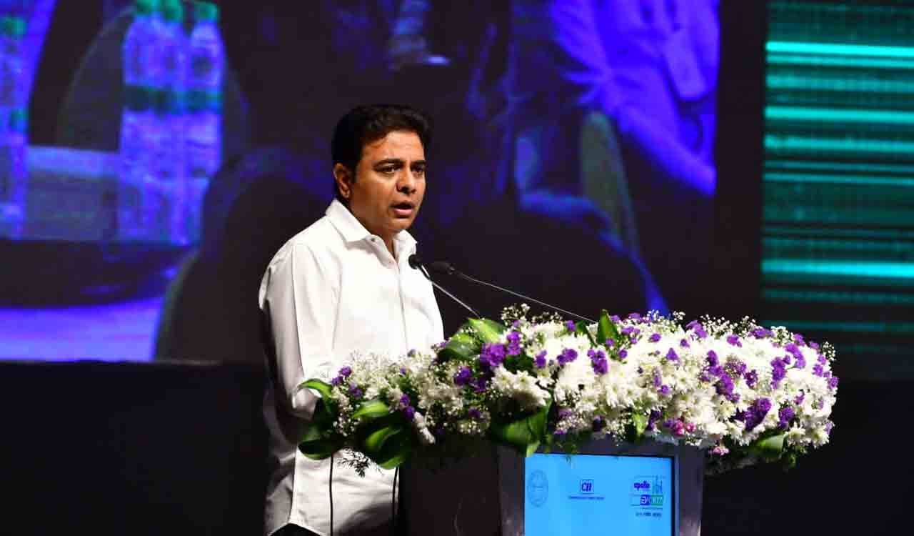Telangana Mobility Valley: Investments worth Rs 3,000 crore soon, says KTR