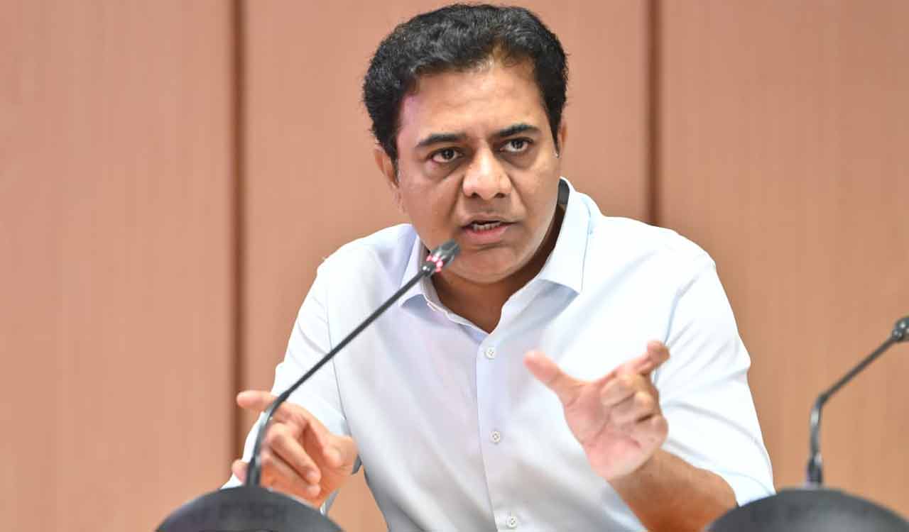 US-based Providence Systems to triple manpower in Hyderabad: KTR -  Telangana Today
