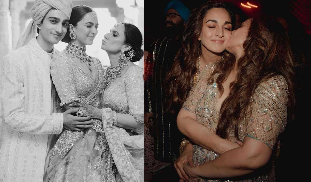 Kiara Advani is a carbon copy of her mom, check out these pics ...