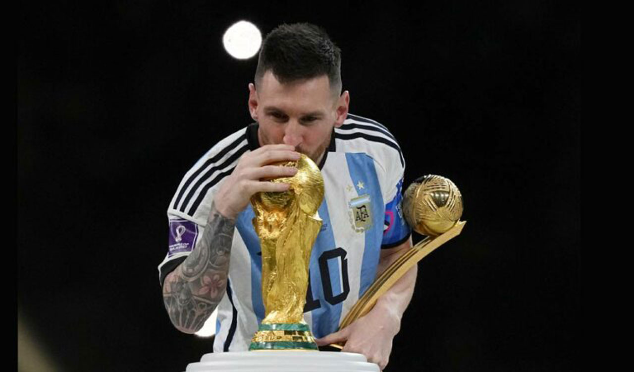 Lionel Messi wins FIFA Best Men’s Player award