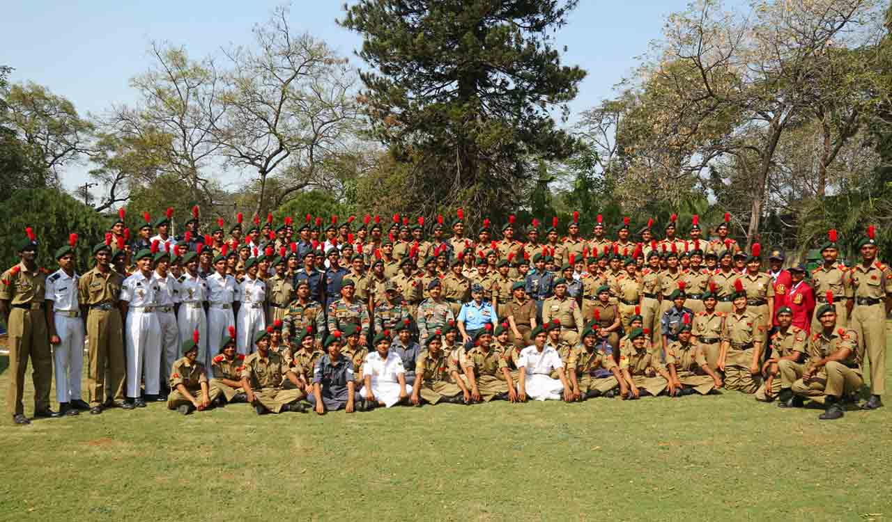 Warm reception for Republic Day cadets in Hyderabad