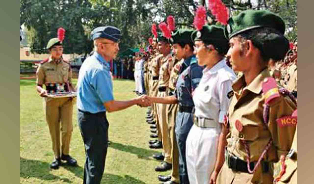 Warm reception for Republic Day cadets in Hyderabad