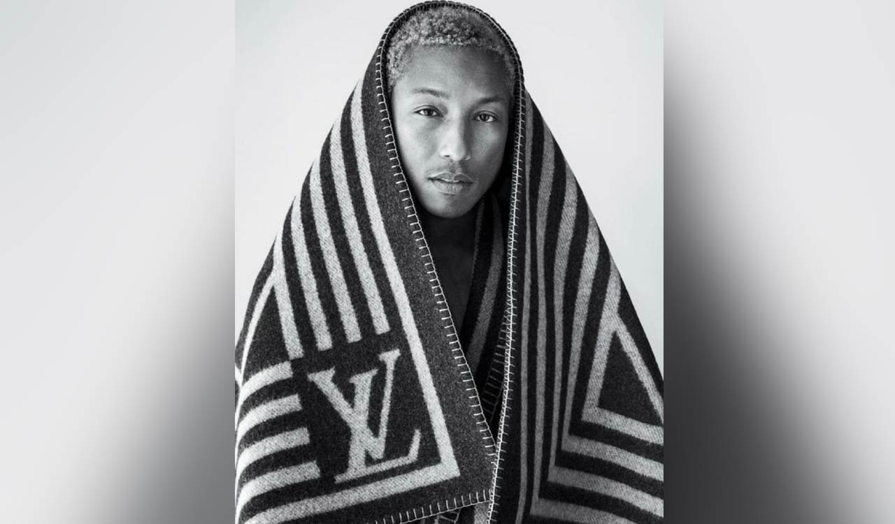 Pharrell Williams is Louis Vuitton's Men's Creative Director
