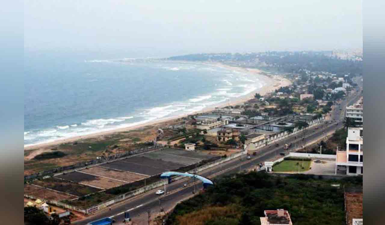 Visakhapatnam Corporation lifeguards save three lives who attempted suicide at RK, Rishikonda beaches