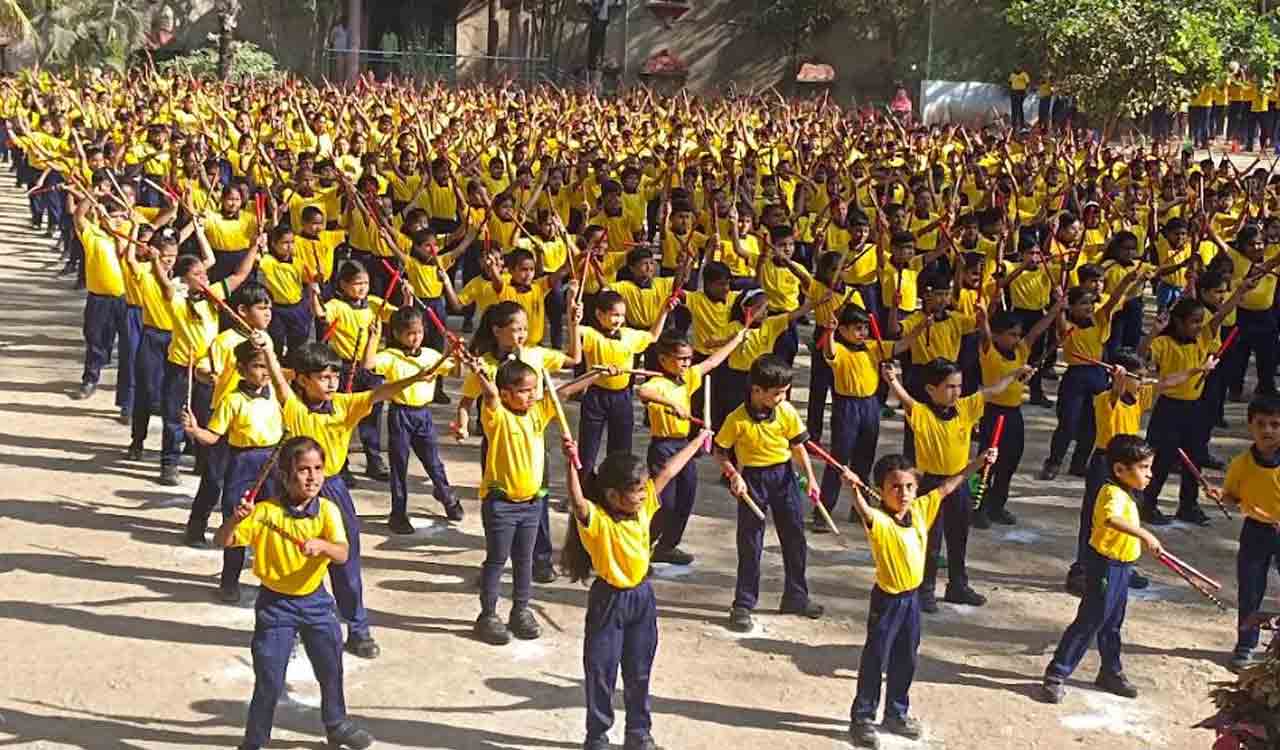 Pallavi Aware International School sets world record for largest Zumba dance