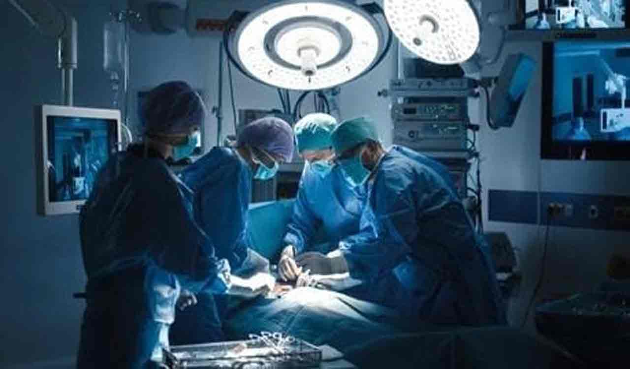 Robot-assisted reconstructive surgery aids man with blocked ureter