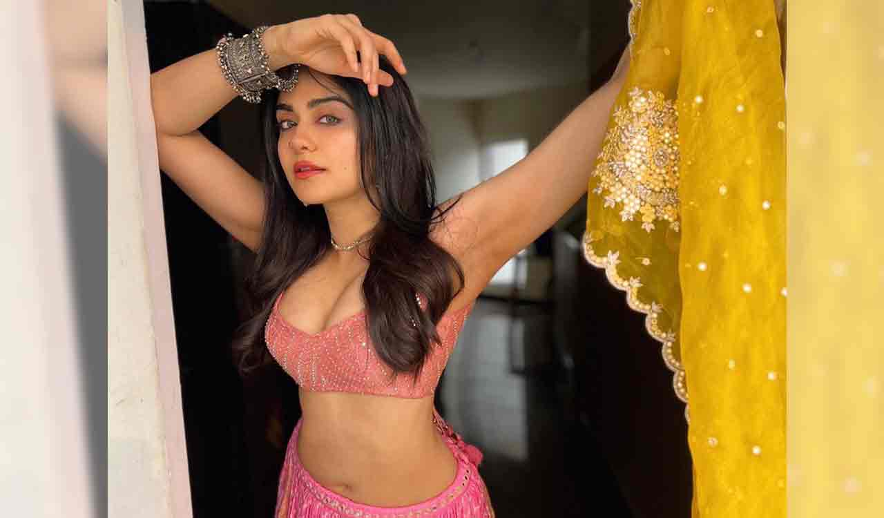 Adah Sharma following banana diet to look fit for police role in ...