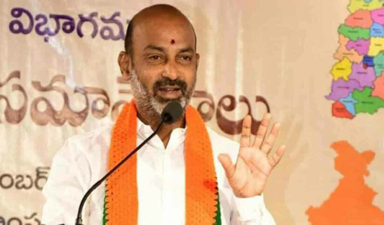 Voices against Bandi Sanjay within BJP get louder, spill out on social  media-Telangana Today