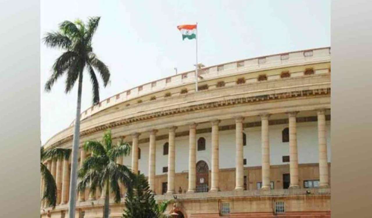Parliament's Monsoon Session to commence today with 31 bills expected for  discussions-Telangana Today