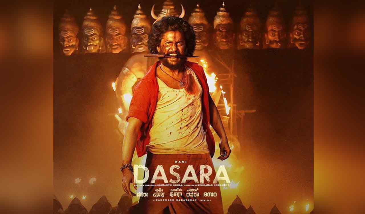 Dasara': Fans celebrate Nani's film on Twitter - Telangana Today