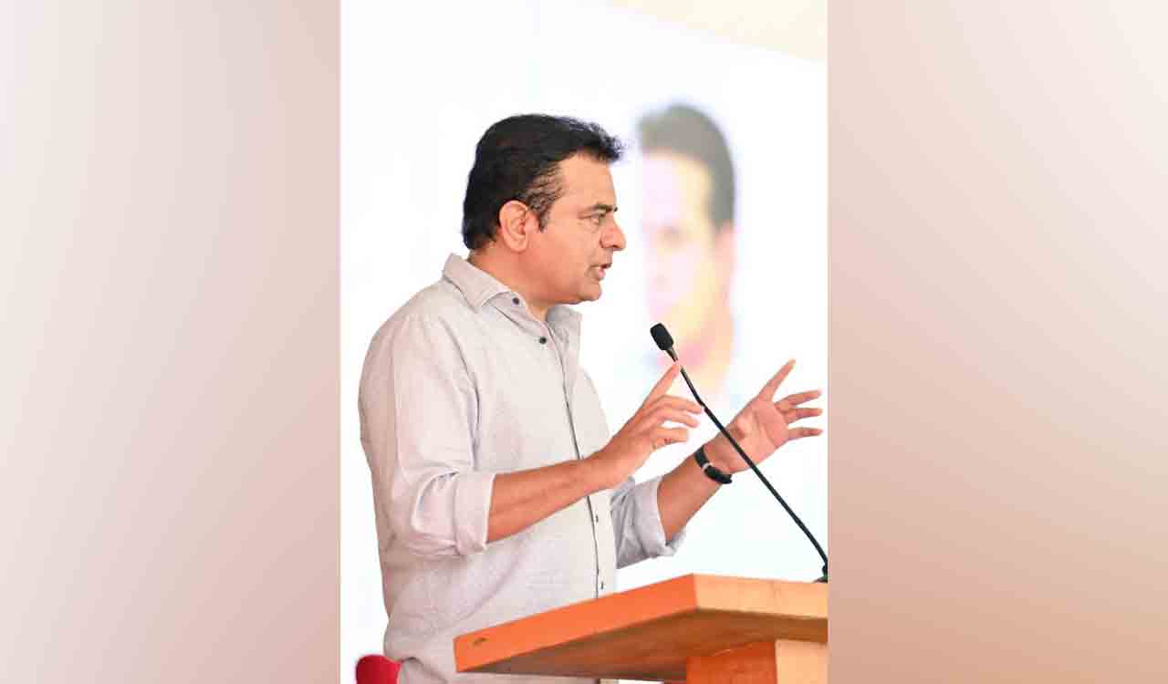 Hyderabad economic engine for country: KTR