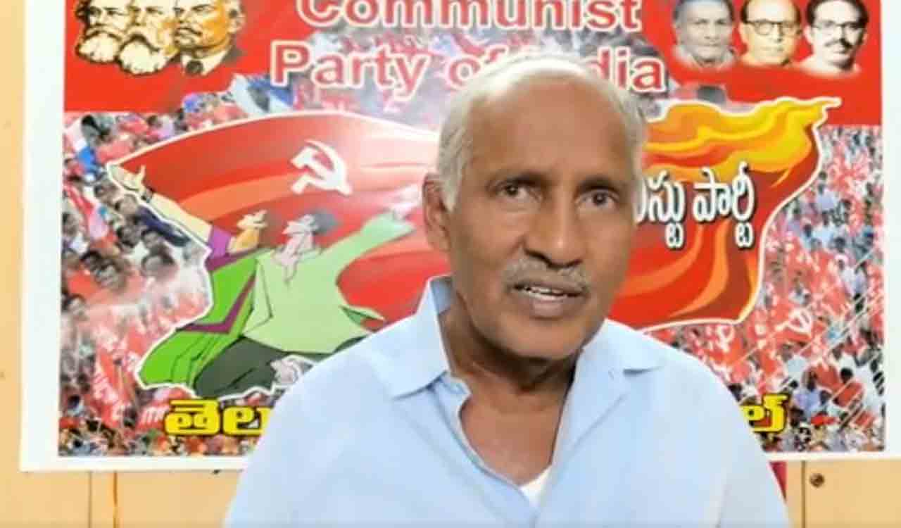 CPI and CPI (M) will go together in next polls: Kunamneni Sambasiva Rao