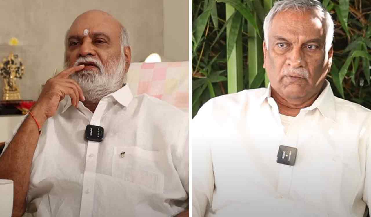 Raghavendra Rao, Tammareddy Bharadwaj engage in war of words over Oscar campaign expenditure by RRR movie team