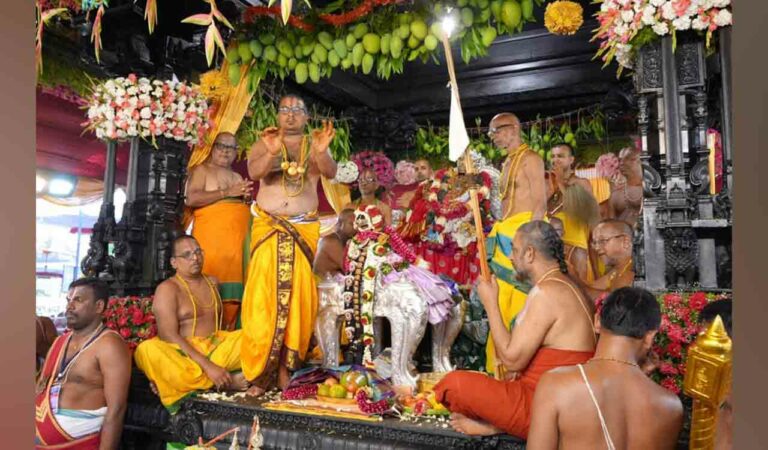 Sri Rama Navami celebrations at Bhadrachalam