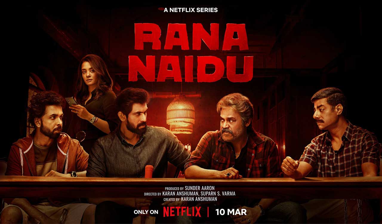 Rana And Venkatesh's new series Rana Naidu is getting good applause - Telangana Today