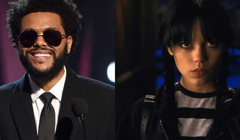 The Weeknd to star in film he co-wrote, produced opposite Jenna Ortega