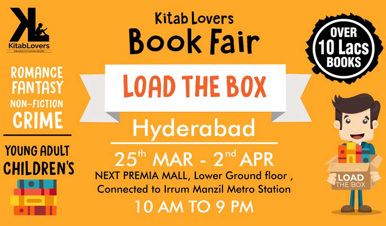 Hyderabad Gear up for these book fairsTelangana Today