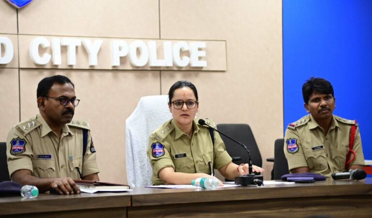 Sneha Mehra appointed as DCP (South) Hyderabad