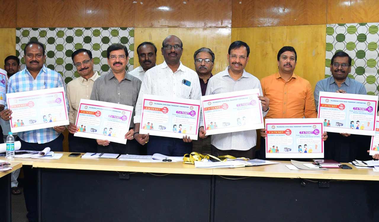 TSRTC launches special offers for affordable travel in Hyderabad