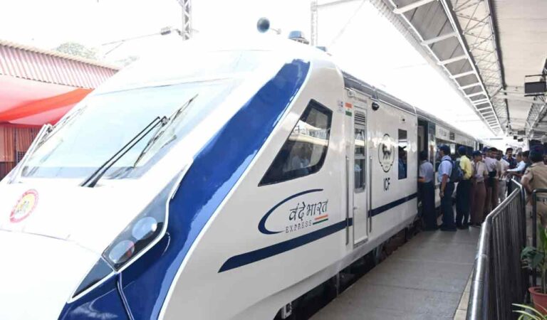 Tata steel to manufacture 22 Vande bharat trains