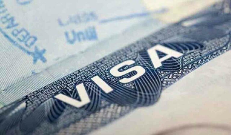 US visitor's visa