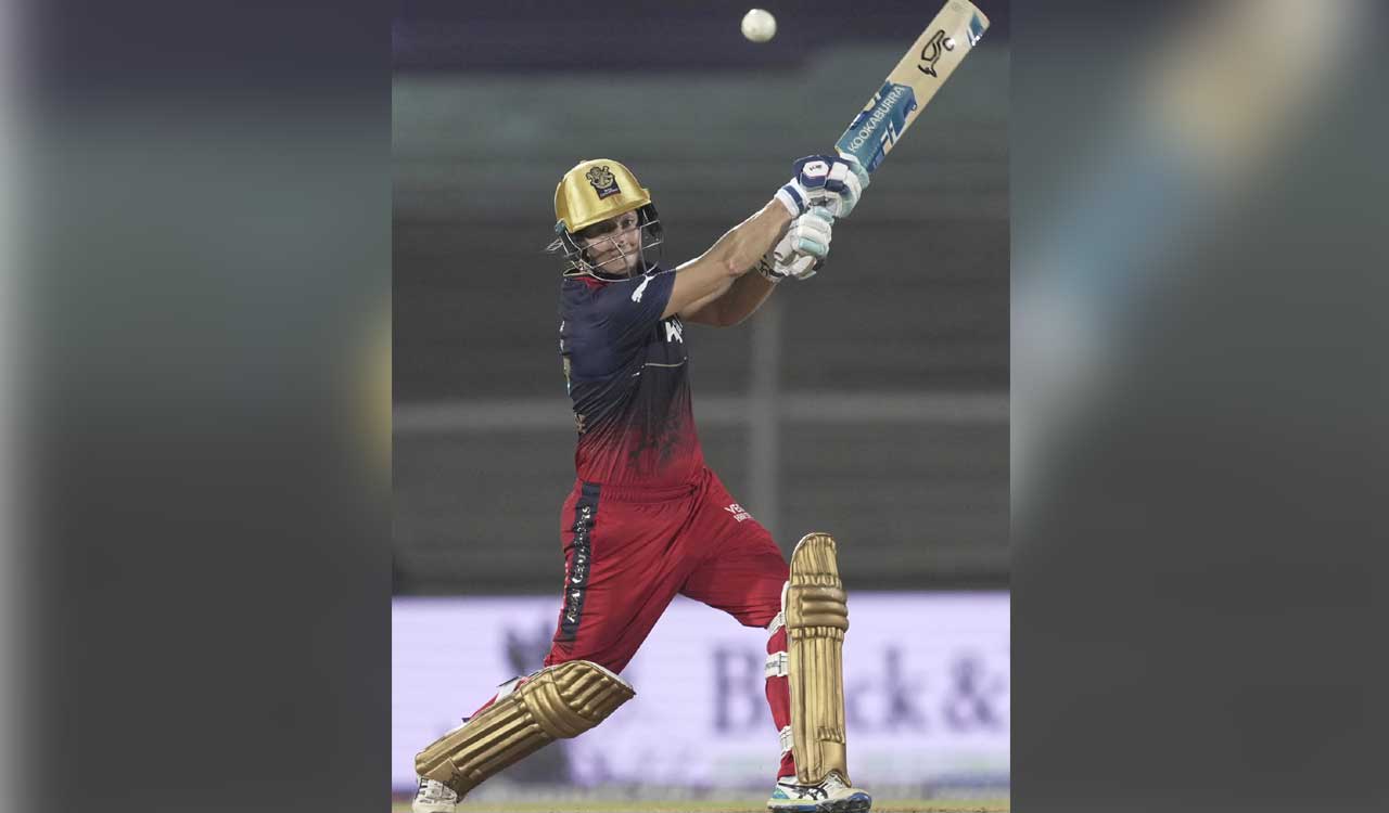 WPL: Sophie Devine powers RCB to victory over Gujarat Giants
