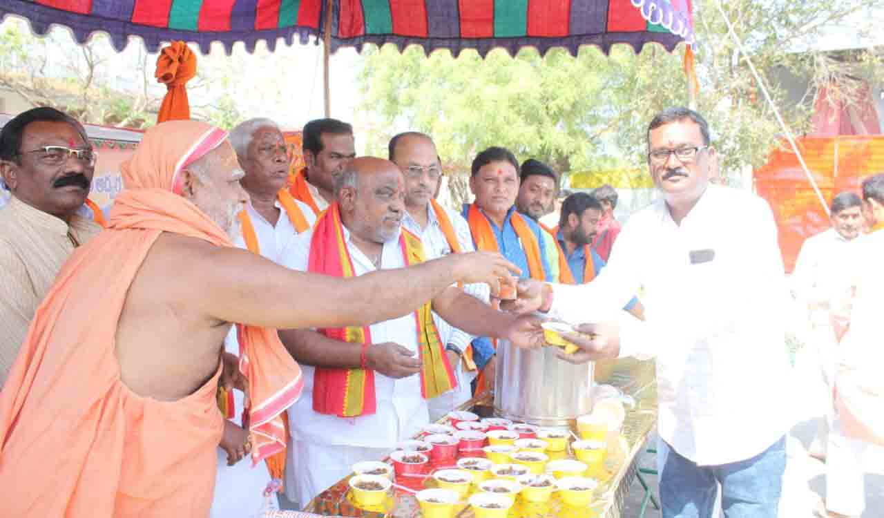Ugadi festival celebrated on colorful note in erstwhile Adilabad
