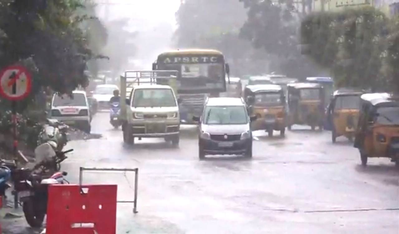 Andhra Pradesh: Rain alert for few districts for next five days - Telangana  Today