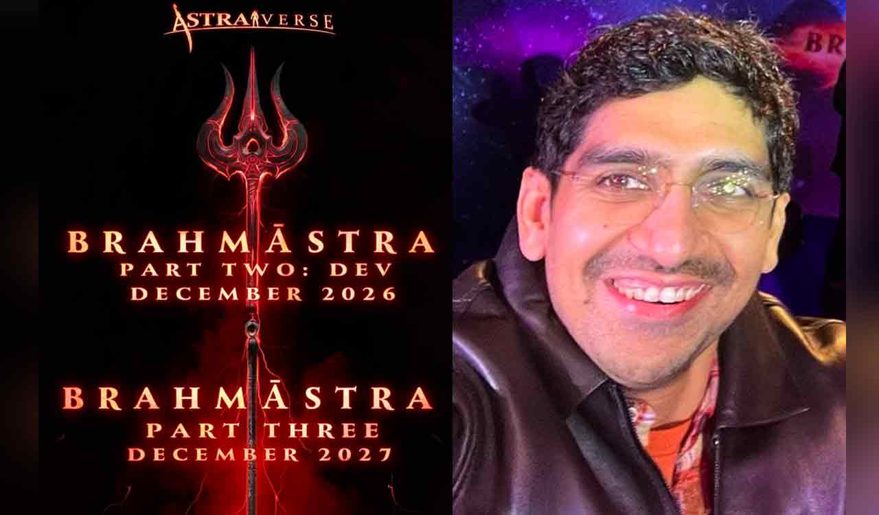 Ayan Mukerji announces timeline for ‘Brahmastra 2’, ‘Brahmastra 3’