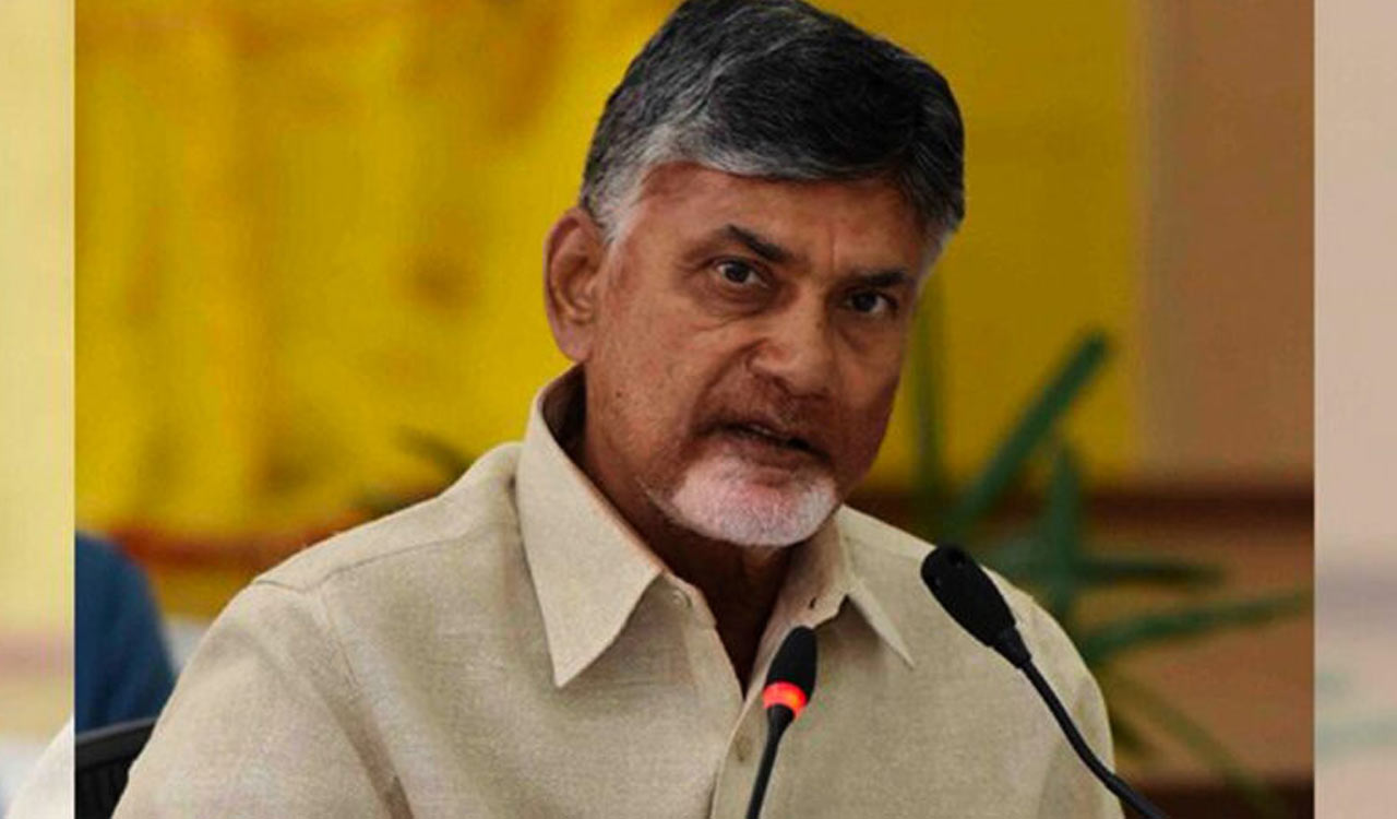 Many YSRC MLAs are in touch with TDP, says Chandrababu Naidu - Telangana  Today