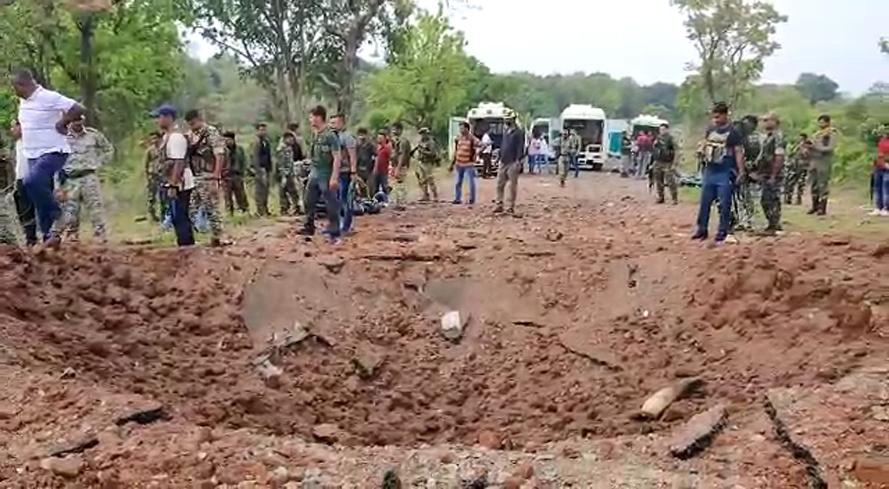 10 jawans, civilian driver killed in IED explosion in Chhattisgarh
