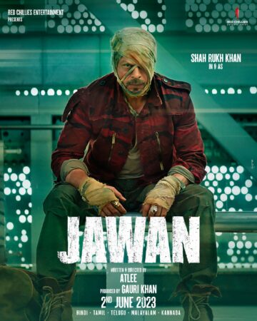 Jawan Poster